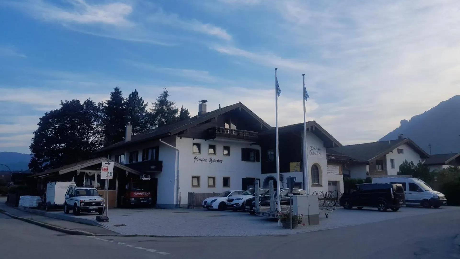 Wellness Pension Hubertus Marquartstein